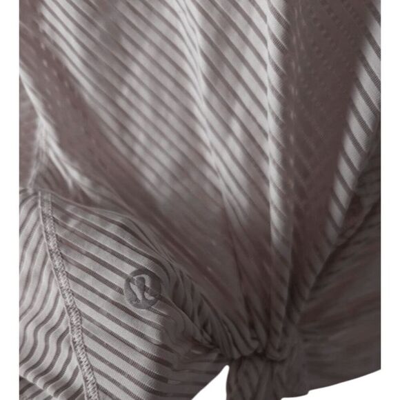 LULULEMON ATHLETICA Ahead By Miles Short Sleeve In Petals Size Medium - Picture 6 of 6